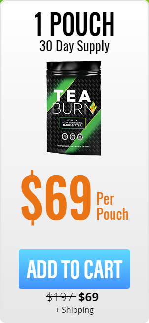 Tea Burn one Pouch price table