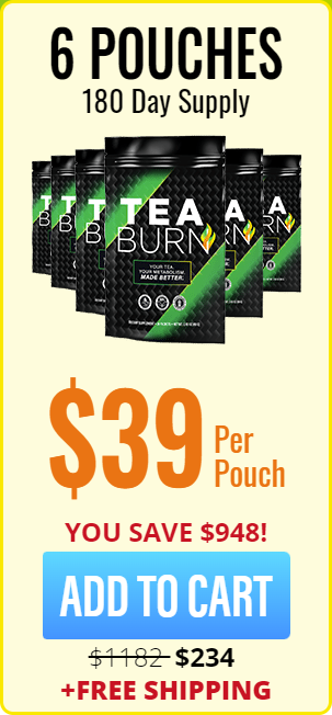 Tea Burn one Pouch price table