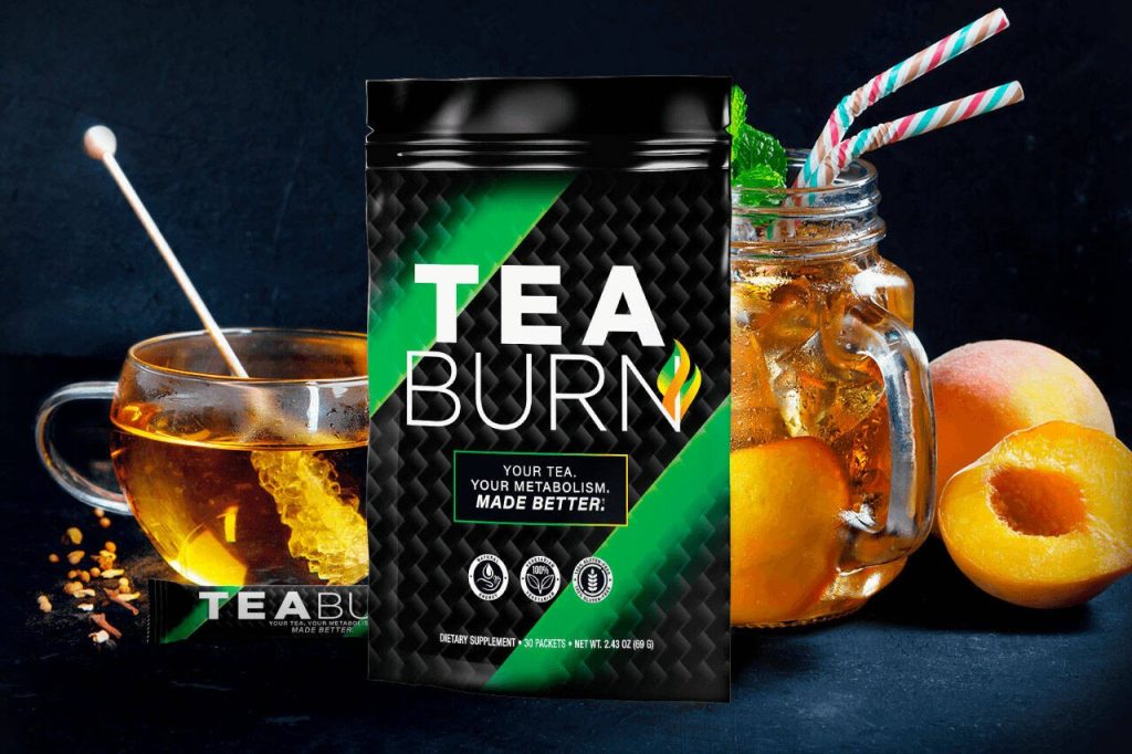 Tea Burn 3 Pouch pack