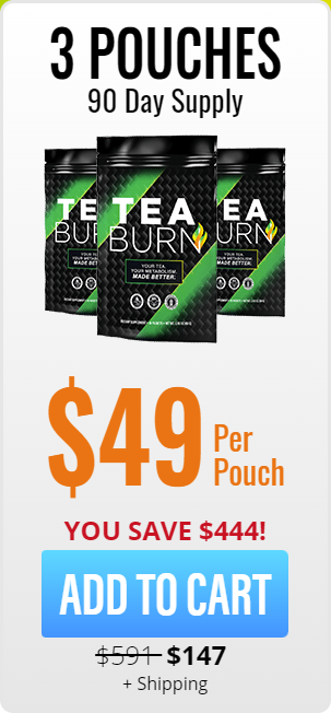 Tea Burn one Pouch price table