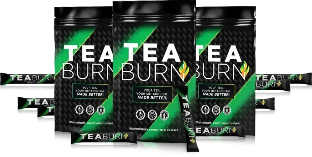 Tea Burn three Pouch